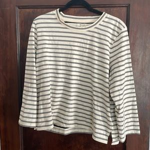 Madewell Breton stripe top